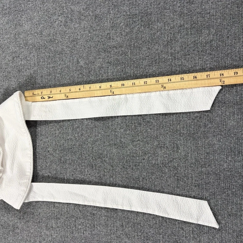 Beaufort Bonnet Company White Bonnet Hat Tie Small Toddler